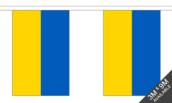 Ukraine Bunting